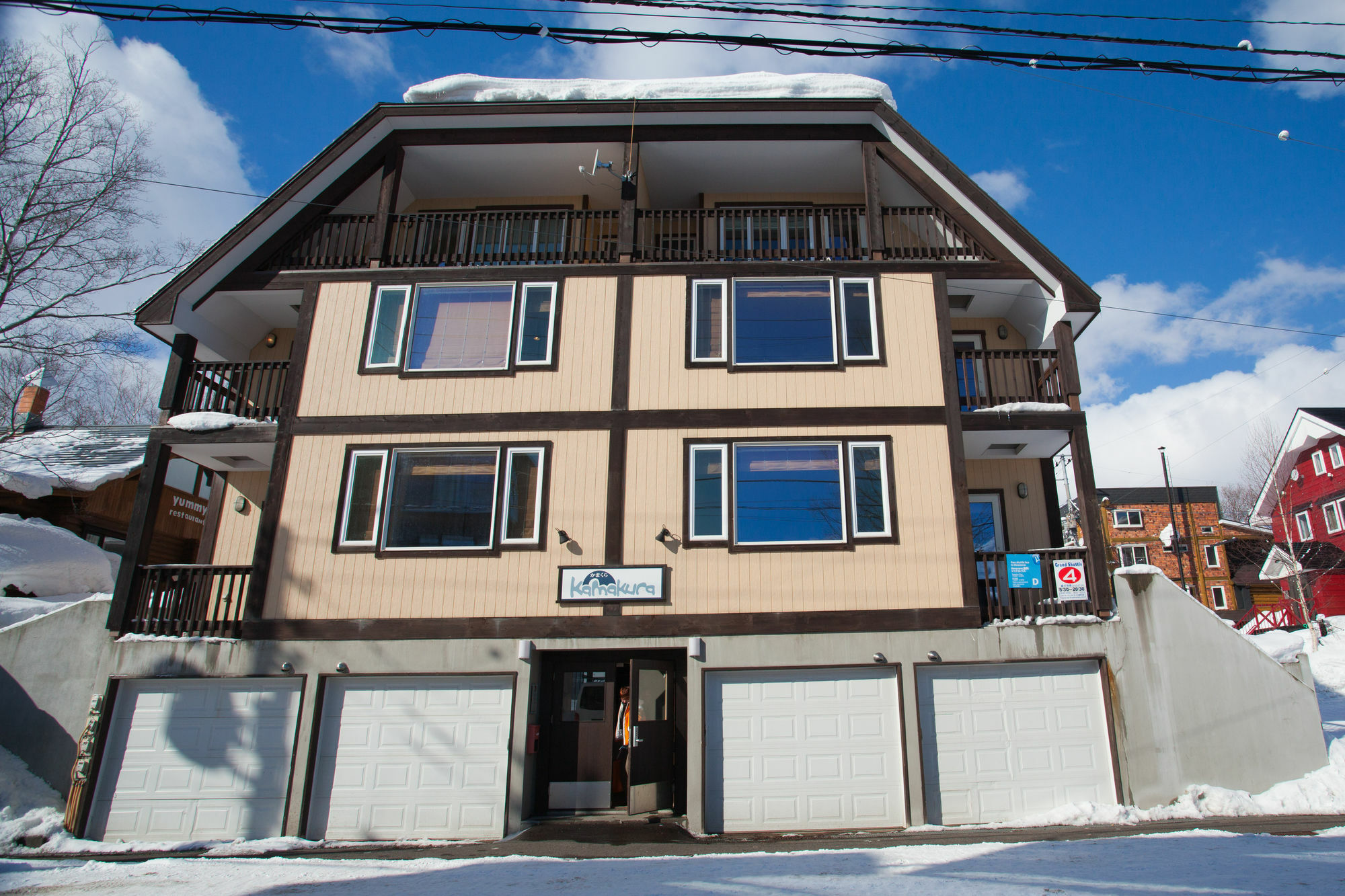 Kamakura Apartments Ōmagari Exterior foto