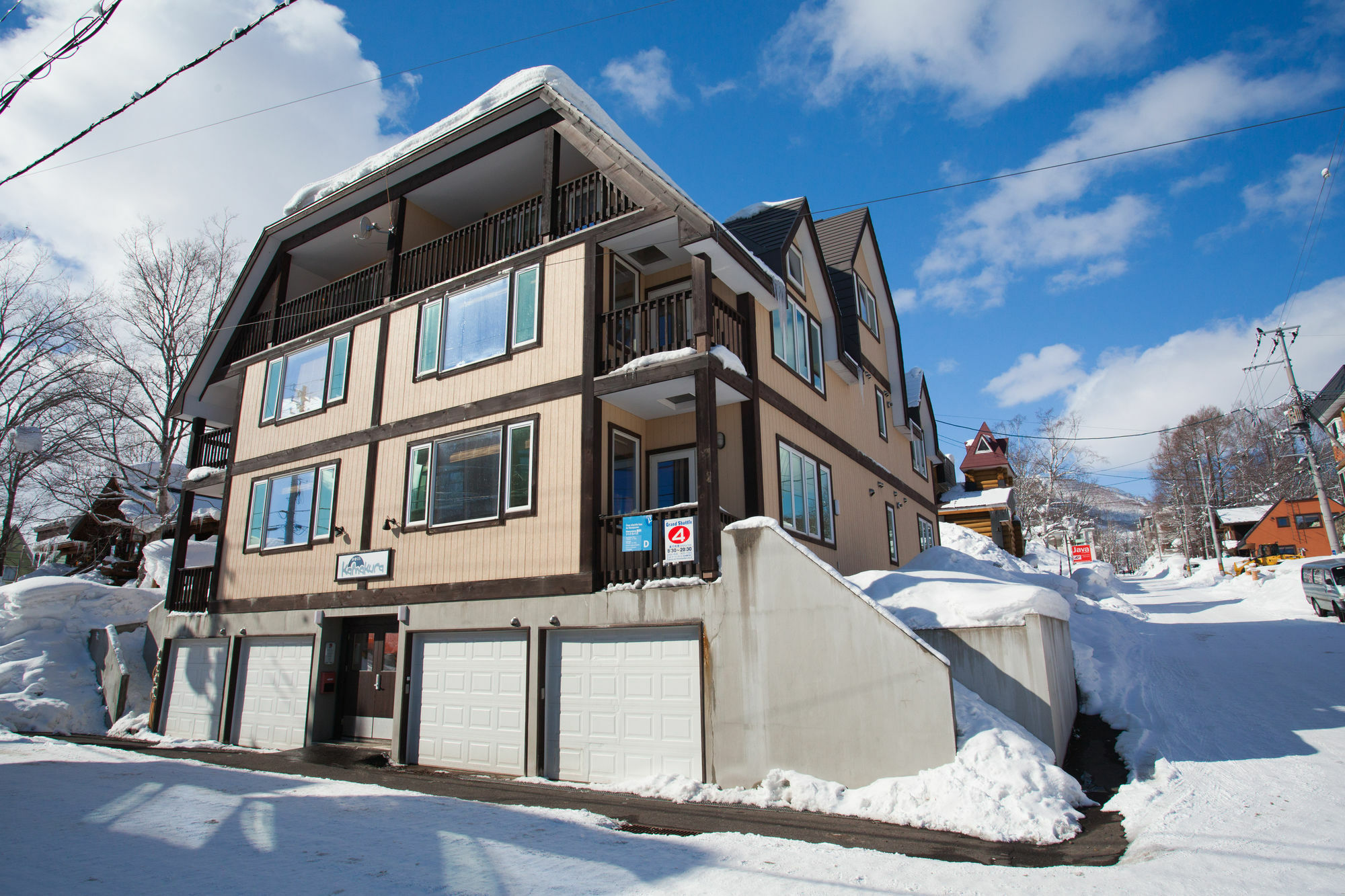 Kamakura Apartments Ōmagari Exterior foto